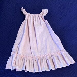 Old navy toddler girls pink dress